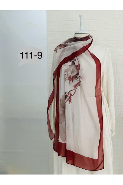 111 -9 Desenli Şal  