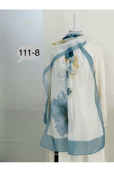 111 -8 Desenli Şal  