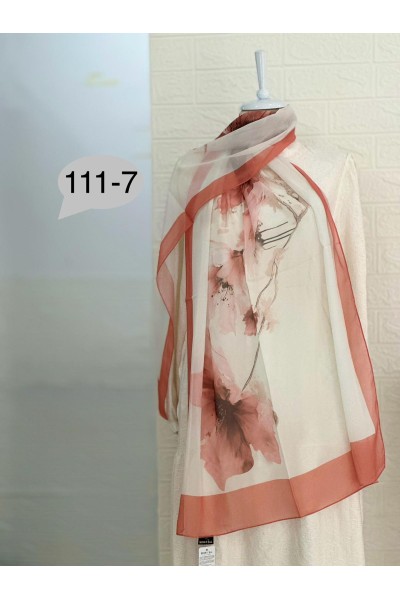 111 -7 Desenli Şal  