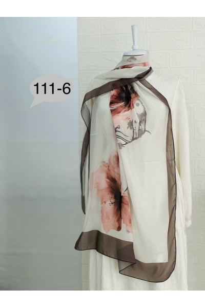 111 -6 Desenli Şal 