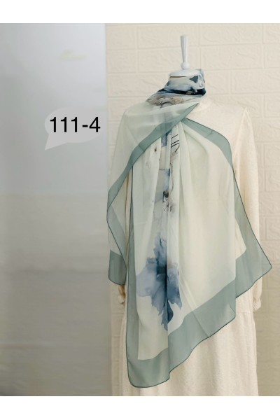 111 -4 Desenli Şal  