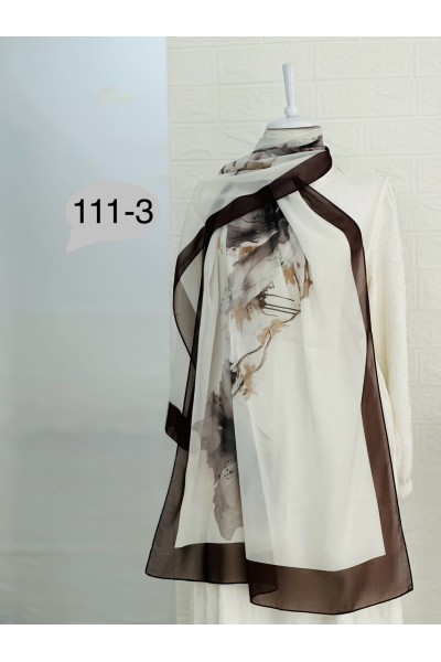 111 -3 Desenli Şal  
