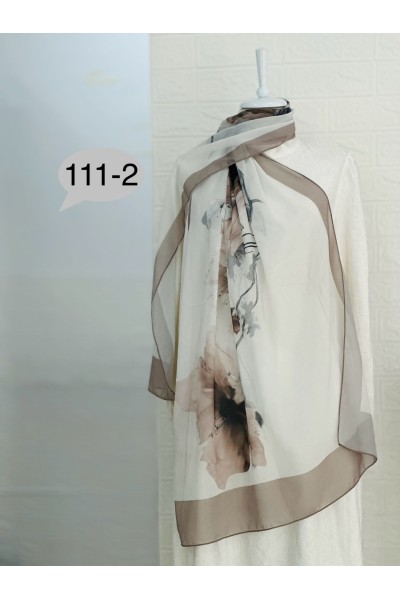 111 -2 Desenli Şal  