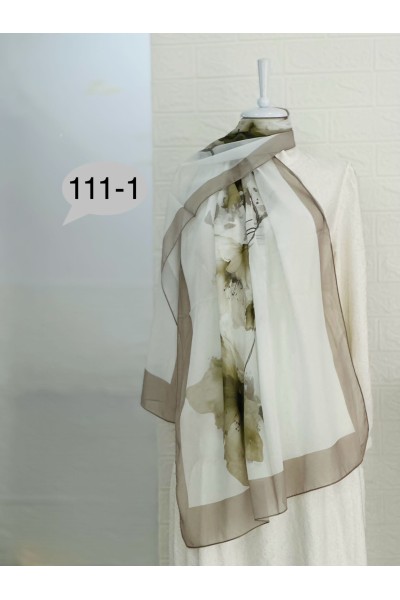 111 -1 Desenli Şal  