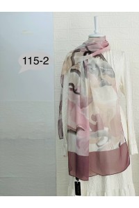 115-2 Desenli Şal 