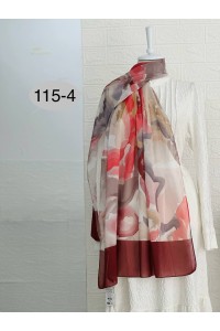 115-4 Desenli Şal 