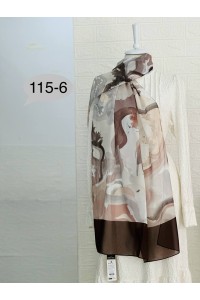 115-6 Desenli Şal 