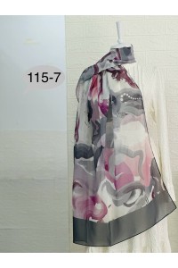 115-7 Desenli Şal 