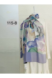 115-8 Desenli Şal 