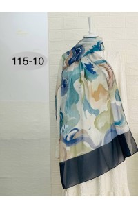 115-10 Desenli Şal 