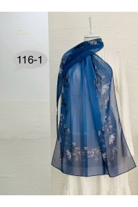 116-1 Desenli Şal 