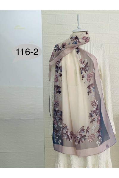 116-2 Desenli Şal  