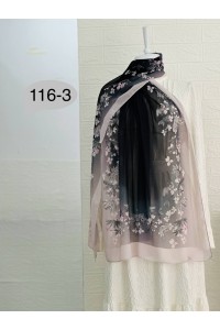 116-3 Desenli Şal 