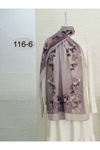 116-6 Desenli Şal 
