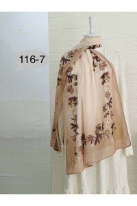 116-7 Desenli Şal 