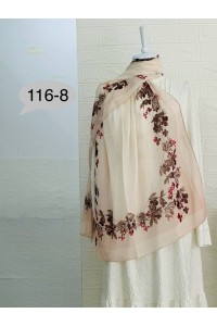116-8 Desenli Şal 