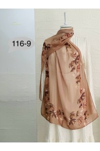 116-9 Desenli Şal 