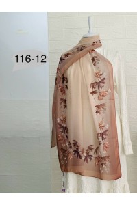 116-12 Desenli Şal 