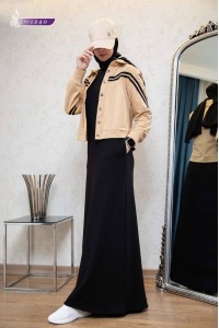 1240 Spor Takım (4mevsim) - Sari-Siyah