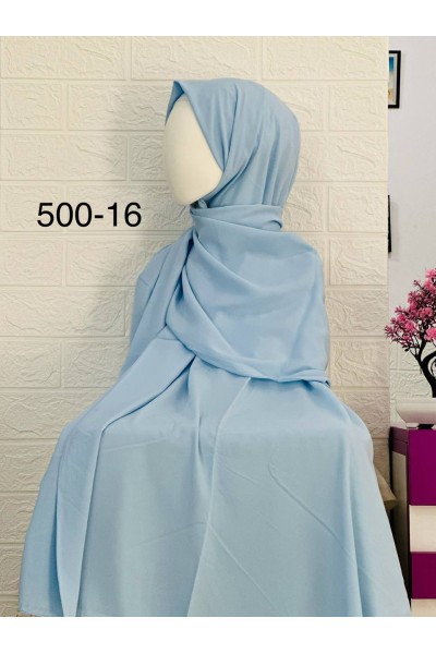 500-16Medine ipeği şal 