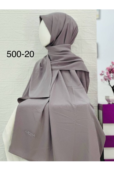 500-20 Medine ipeği şal