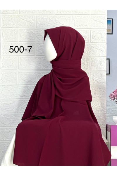 500-7 Medine ipeği şal 