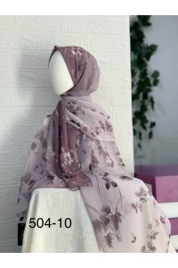 504-10 Şifon şal
