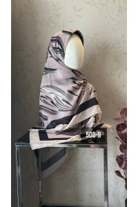 508-9 Şifon Krep Eşarp (130 CM)