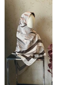 508-11 Şifon Krep Eşarp (130 CM)