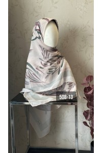 508-13 Şifon Krep Eşarp (130 CM)