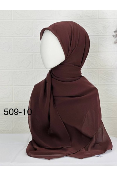 509-10 Şifon Krep Eşarp (125 CM) 