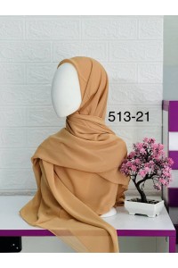 513-21 Şifon Eşarp (140 CM)
