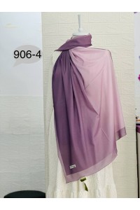 906-4 Tonsirton İtalyan Şifon Şal