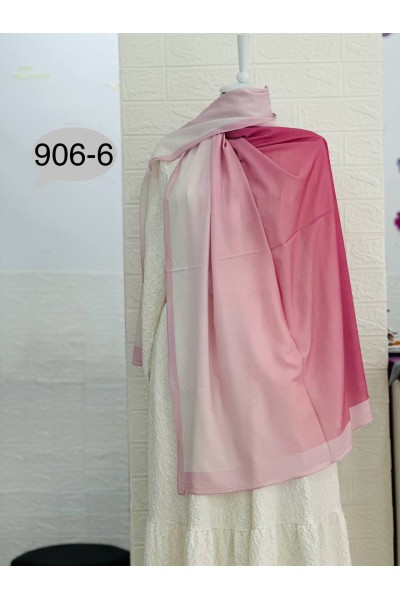 906-6 Tonsirton İtalyan Şifon Şal 