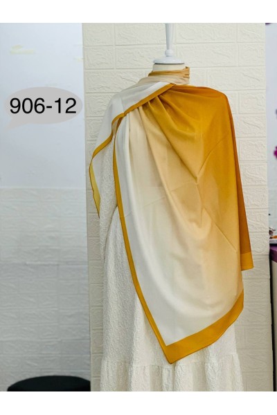 906-12 Tonsirton İtalyan Şifon Şal